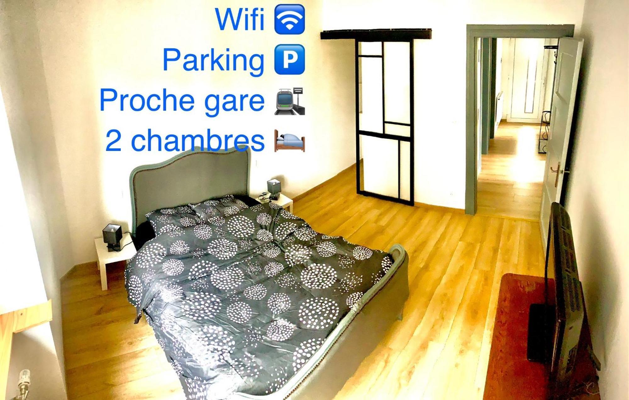 L Indemodable Renove Spacieux Et Lumineux Avec 2 Chambres Sarrebourg Zewnętrze zdjęcie